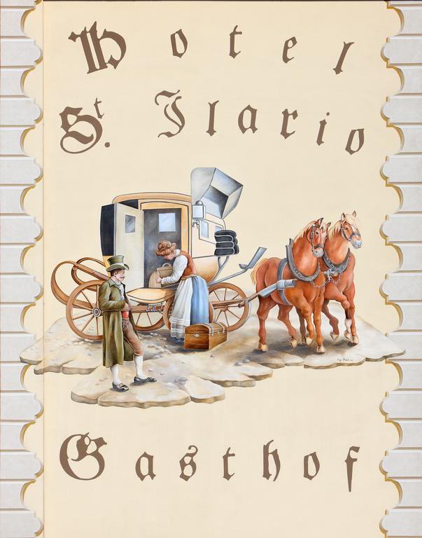 Hotel Sant'Ilario Rovereto  Bagian luar foto