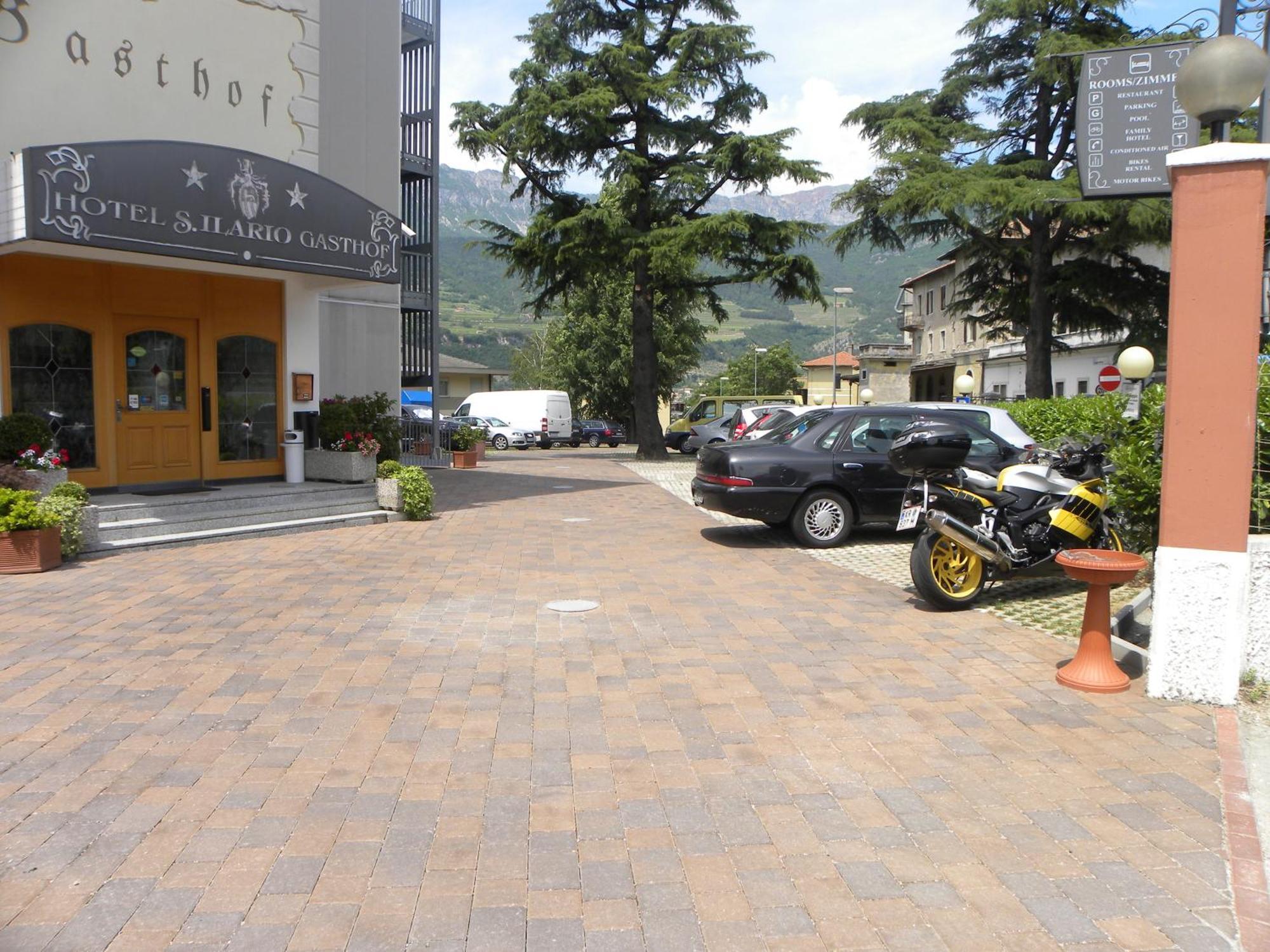 Hotel Sant'Ilario Rovereto  Bagian luar foto