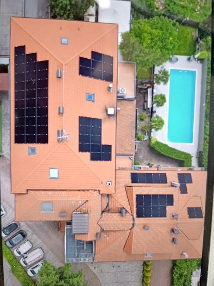 Hotel Sant'Ilario Rovereto  Bagian luar foto
