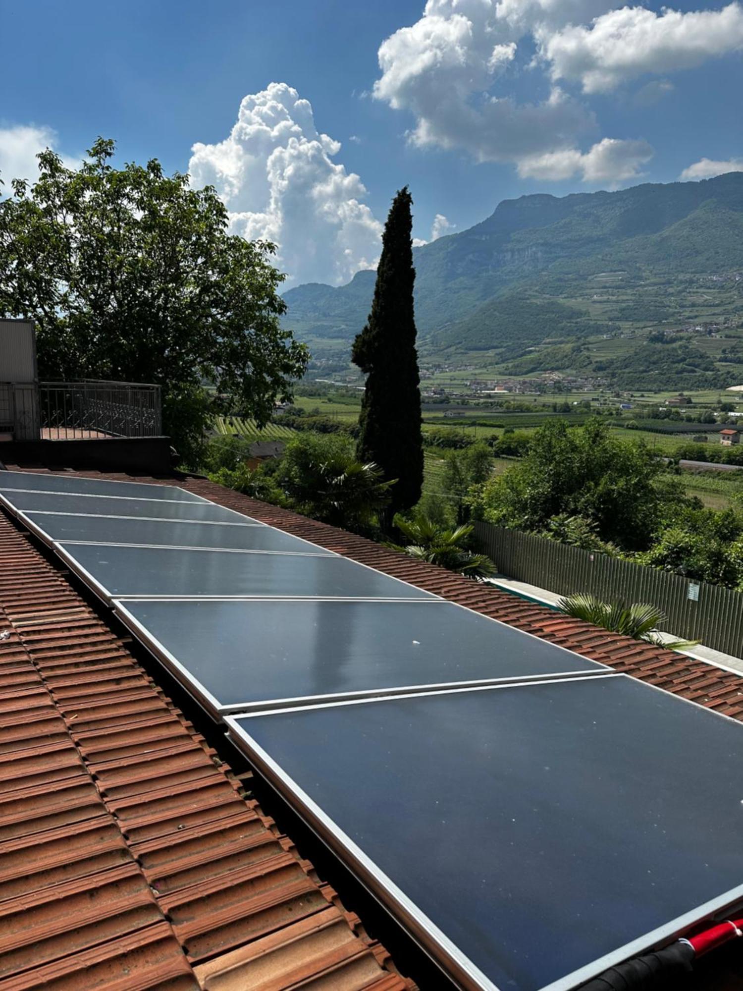 Hotel Sant'Ilario Rovereto  Bagian luar foto