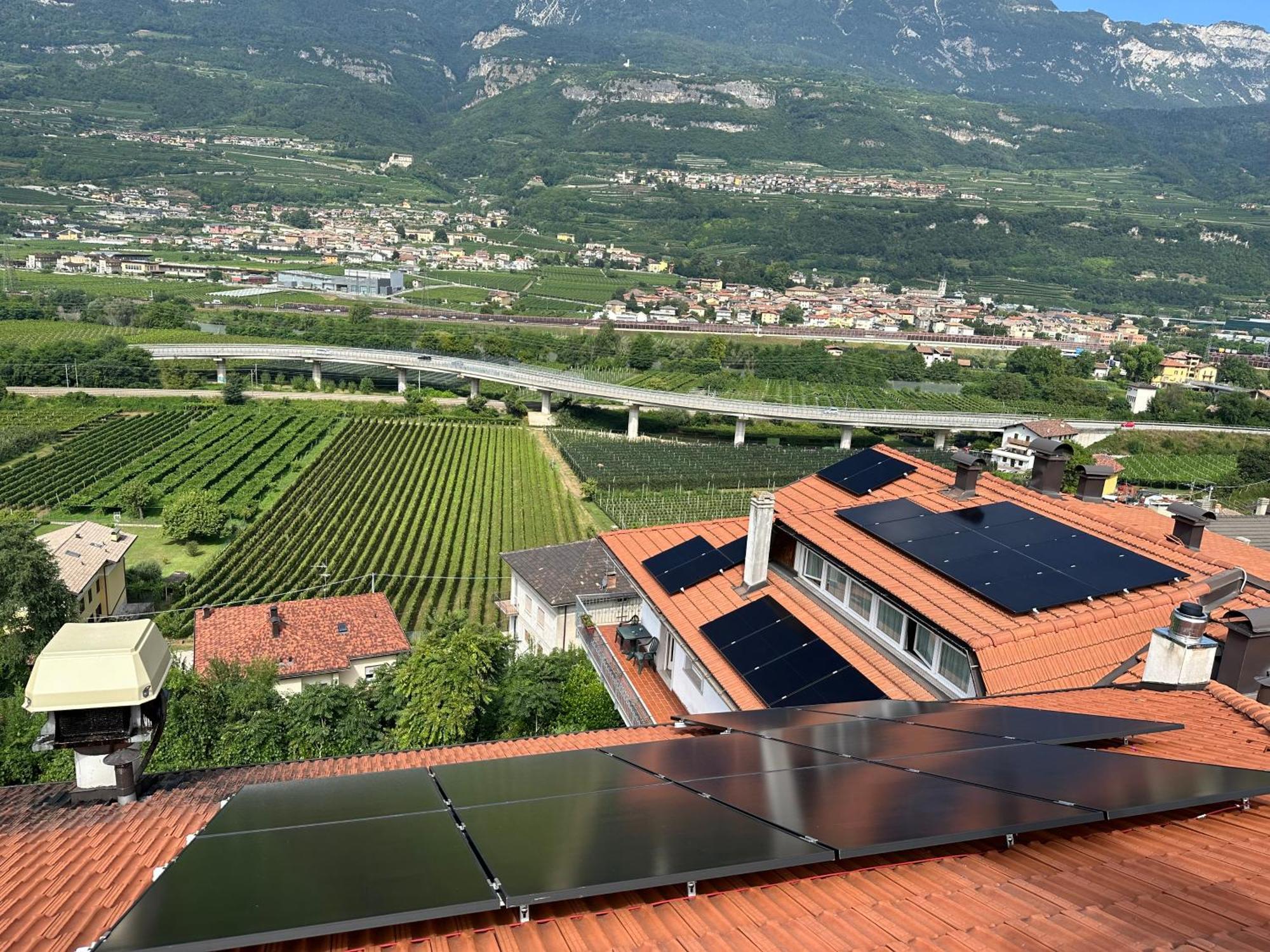 Hotel Sant'Ilario Rovereto  Bagian luar foto